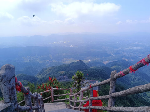 贵州金鼎山登高