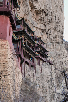 山西大同恒山悬空寺