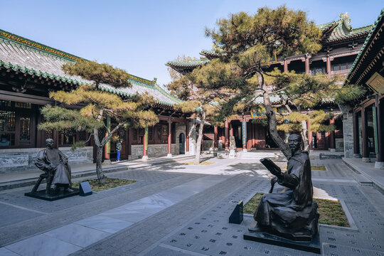 山西太原晋商博物院