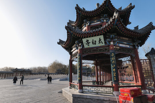 山西太原晋祠