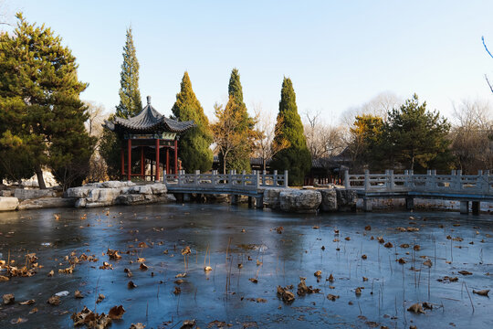 山西太原晋祠