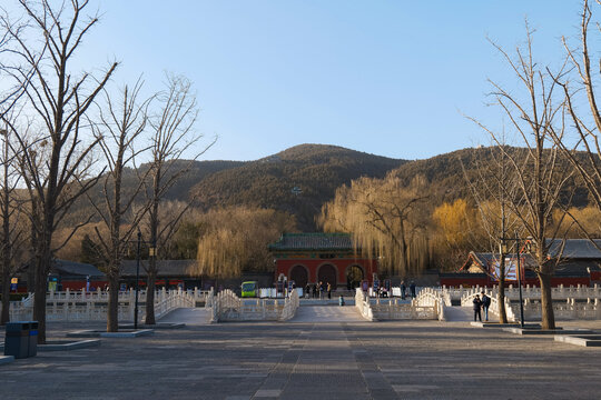 山西太原晋祠