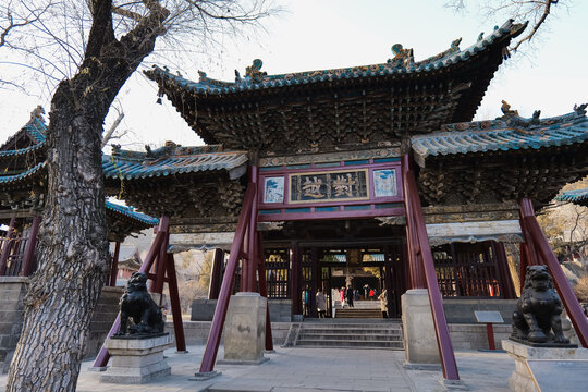 山西太原晋祠