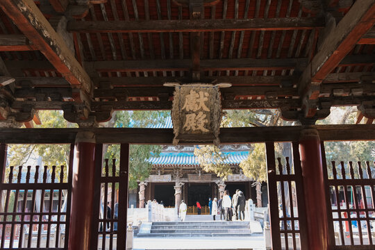 山西太原晋祠