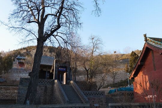 山西太原晋祠