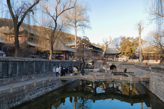 山西太原晋祠