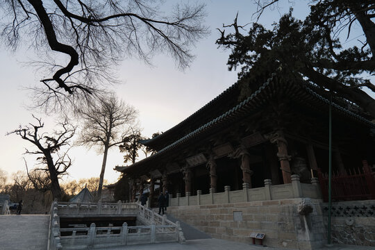 山西太原晋祠