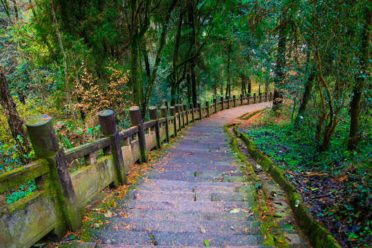 齐云山霞客古道