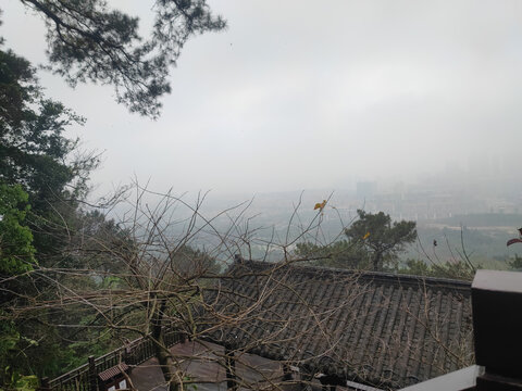 高山风景