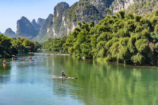 阳朔遇龙河风景区