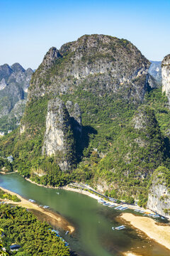 桂林阳朔山水