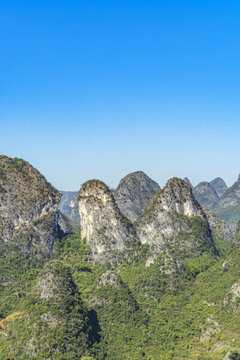 阳朔喀斯特地貌