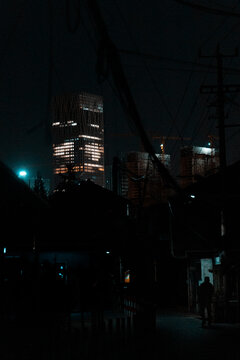 城市夜景