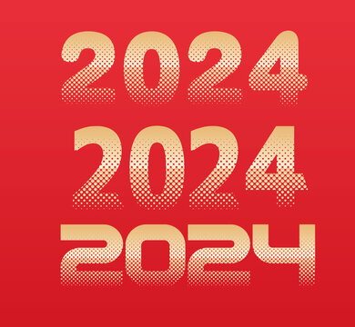 2024艺术字