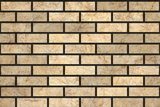 大理石砖墙