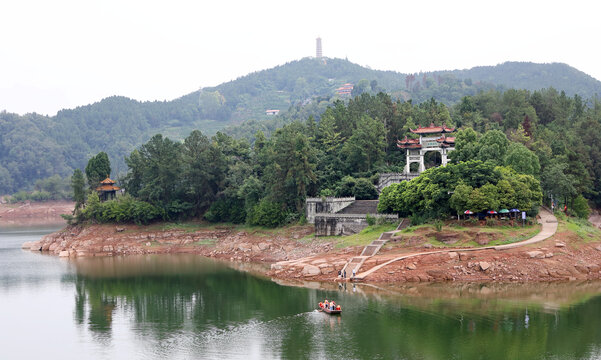 四川黑龙滩水库