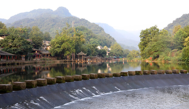 山景水景