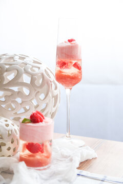 草莓气泡啫喱