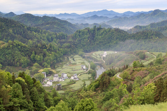 歙县石潭村