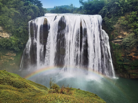 黄果树瀑布正全近景