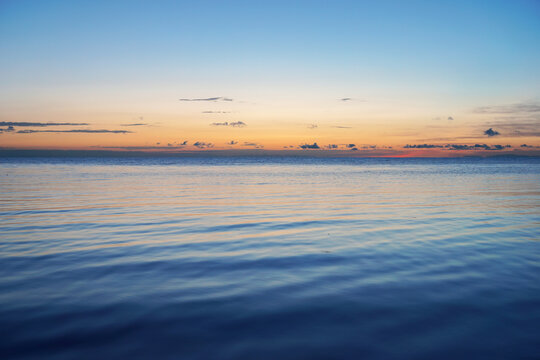 青海湖日出