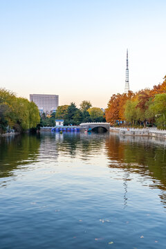 许昌西湖公园