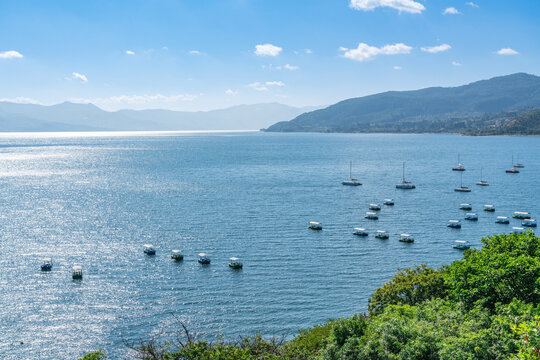 云南抚仙湖风景