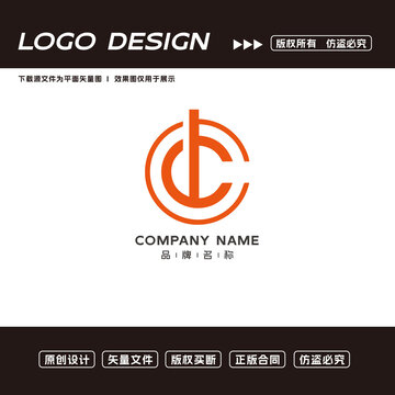 C字母logo标志