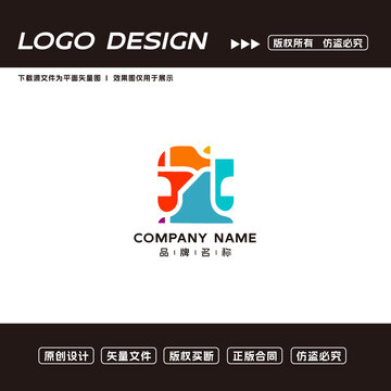 文化艺术logo标志