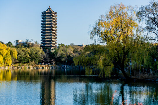 北京大学风光