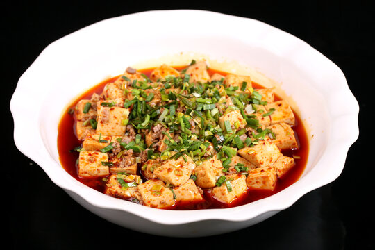 麻婆豆腐