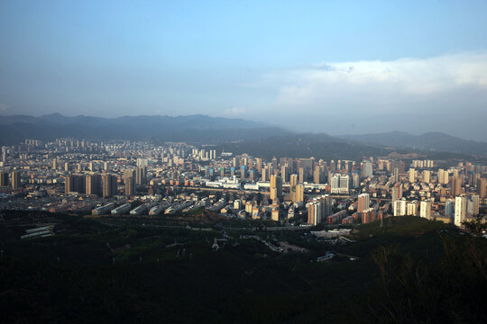 城市全景