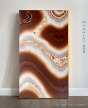 酒店艺术画大理石挂画