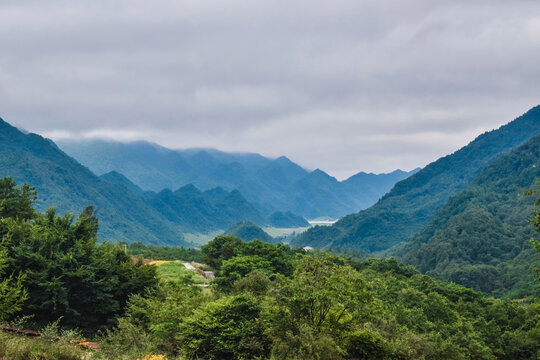 巫溪红池坝