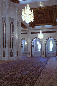 谢赫扎伊德清真寺室内装饰