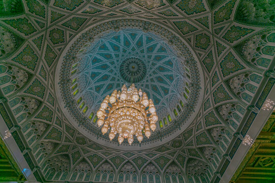 谢赫扎伊德清真寺室内装饰