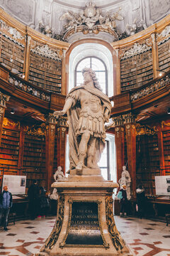 奥地利维也纳国家图书馆