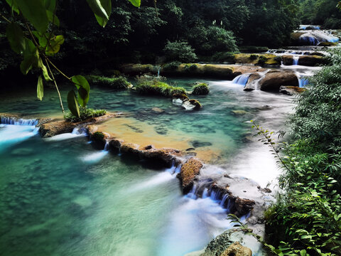 流水系列