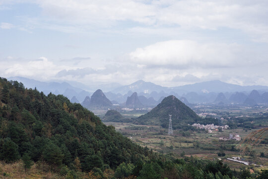 桂林山水甲天下