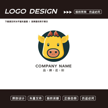 小牛logo标志