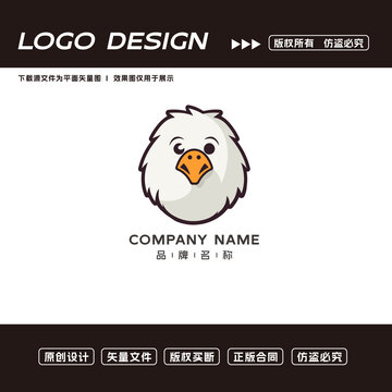 小鸟logo标志