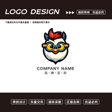 小鸟logo标志