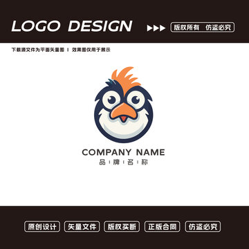 企鹅logo标志