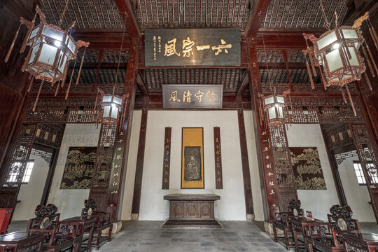 扬州大明寺欧阳祠