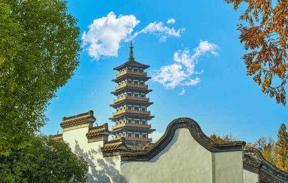 扬州大明寺栖灵塔