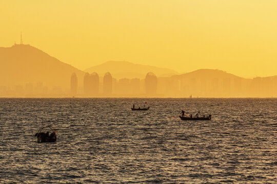 中国海南西岛风光