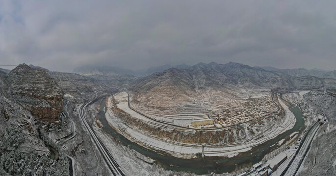 太行山红旗渠