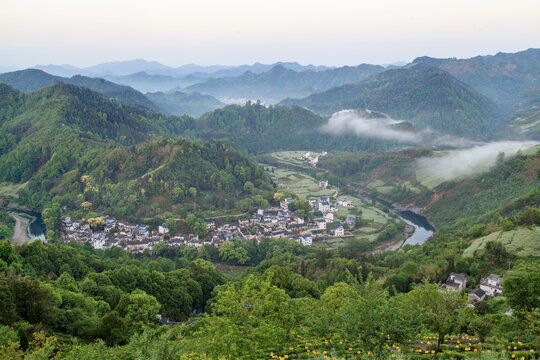 歙县石潭风光