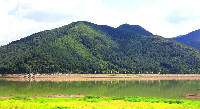 巨幅山水风光