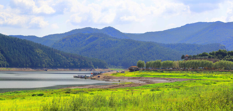 山水风光全景